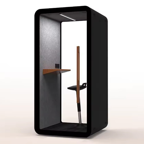 Soundproofing Mobile Studio Room Acoustic Meeting Office Work Space Silence Sound Proof Office Pod with Seating