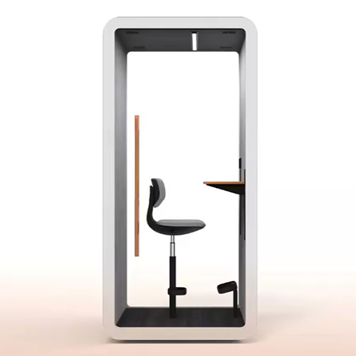 Stylish Multifunction Aluminum Alloyin DoorTiny Single Soundproof Booth Office Pod for Home Study
