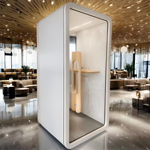 Office Pod Interpreter Booth Telephone Booth Sound Isolation Studio Booth for Music