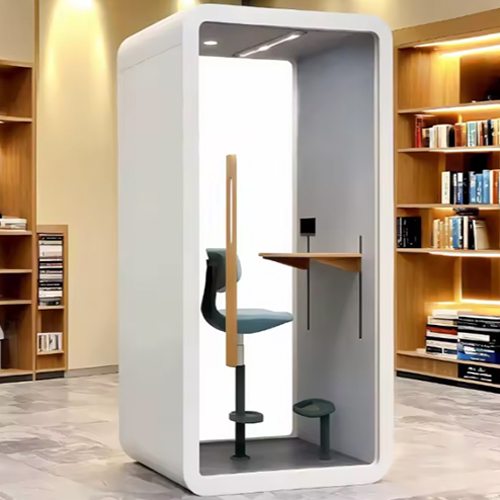 Soundproof Single Person Office Pods Telephone Booth Movable Acoustic Meeting Pod Home Office Booth Pod - Design: Modern