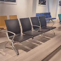 Factory Wholesale Customization Direct Sale Hospital Seating 3 Seater Airport Waiting Chair
