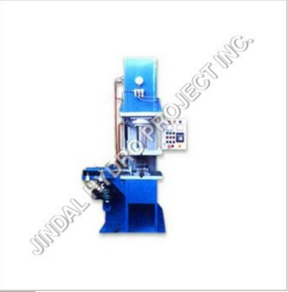 C Frame Throat Hydraulic Presses - Color: Blue