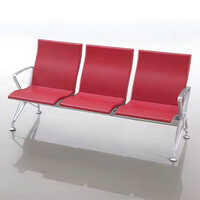 Hospital Airport Statiion Clinic Waiting Room 3 Seater Bench Seating Waiting Chair