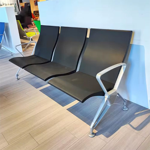 Hospital Airport Statiion Clinic Waiting Room 3 Seater Bench Seating Waiting Chair