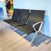 Hospital Airport Statiion Clinic Waiting Room 3 Seater Bench Seating Waiting Chair