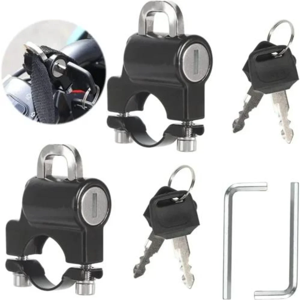 Anti Theft Helmet Lock