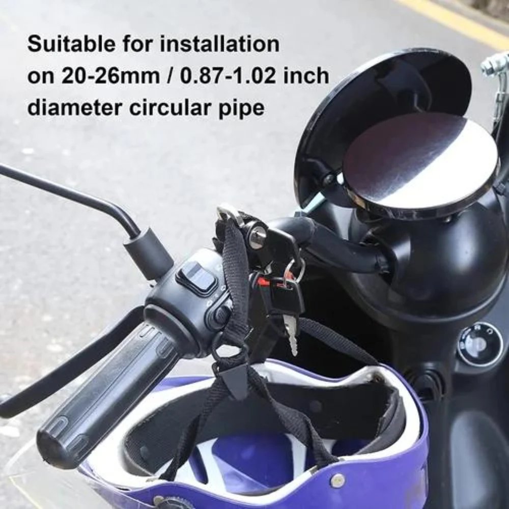 Anti Theft Helmet Lock