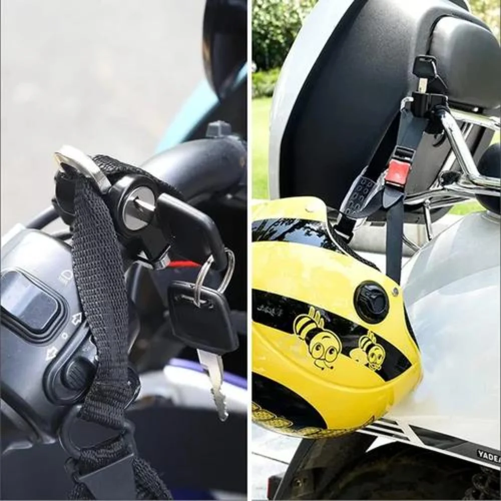 Anti Theft Helmet Lock