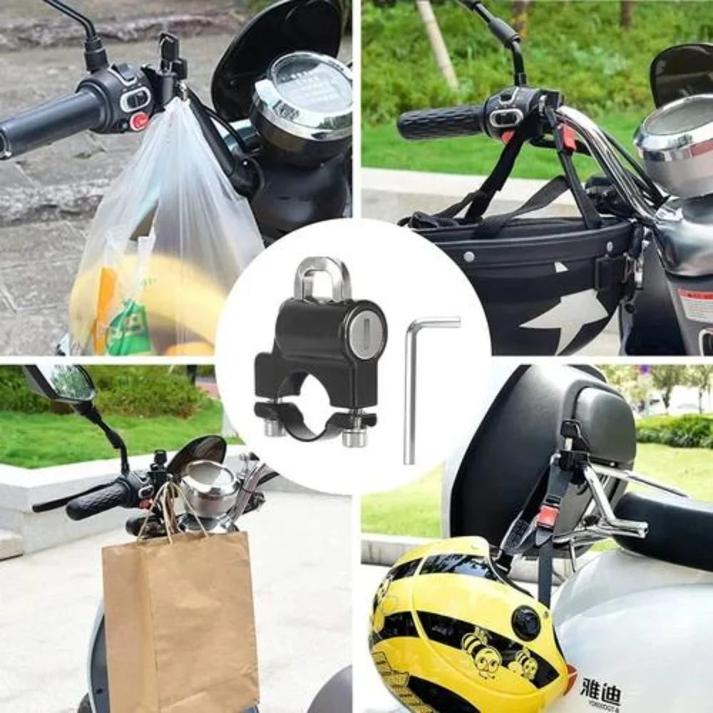 Anti Theft Helmet Lock