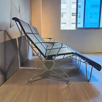 Tandem 3 Seat Airport Chair Public Place Moderne Hospital Clinic Waiting Room Chairs PU Pink Waiting Chairs