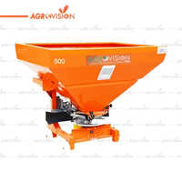 A-fs180 Square Fertilizer Spreader - Color: As Per Availability