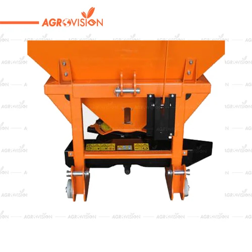 A-fs180 Square Fertilizer Spreader - Color: As Per Availability