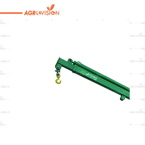 Hydraulic Post Hole Digger With Hoist - Color: As Per Availability