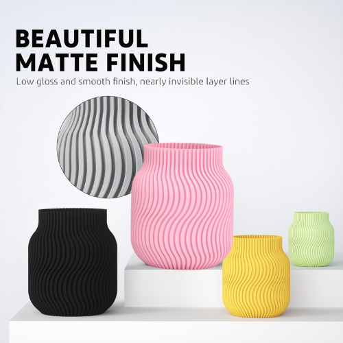 Elegoo Pla Matte Filament Sakura Pink 1.75mm Versatile Printing Material 1kg - Features: Bring Your Imagination To Life With The Affordable And High-quality Sunlu Sl 200 Cyan3d Pen. Ideal For Family Fun