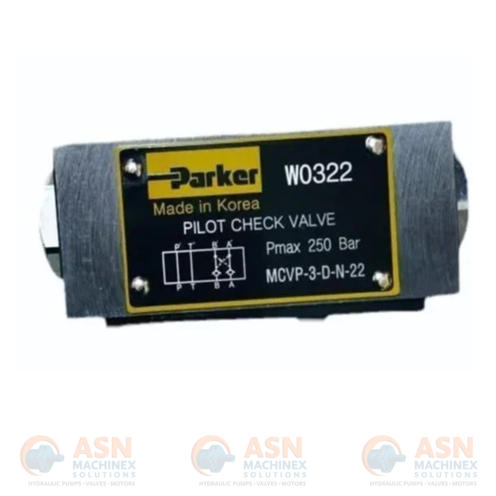 MFCV-3-D-S-N-12 Parker Flow Control Valve