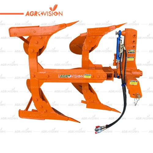 2 Furrow Reversible Mould Board Plough