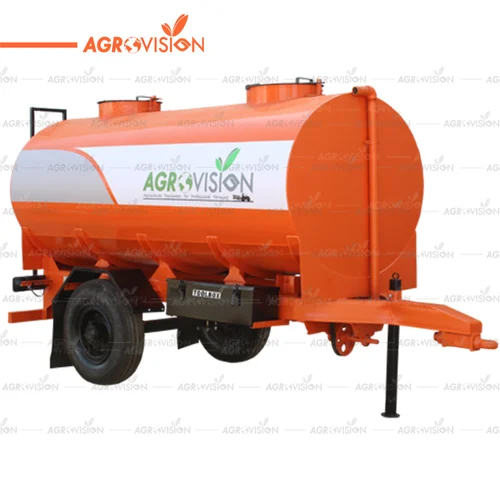 Mobile Water Tanker