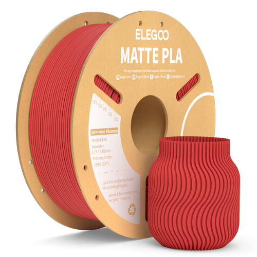 Elegoo Pla Matte Filament Ruby Red 1.75Mm Versatile Printing Material 1Kg - Features: Bring Your Imagination To Life With The Affordable And High-Quality Sunlu Sl 200 Cyan3D Pen. Ideal For Family Fun
