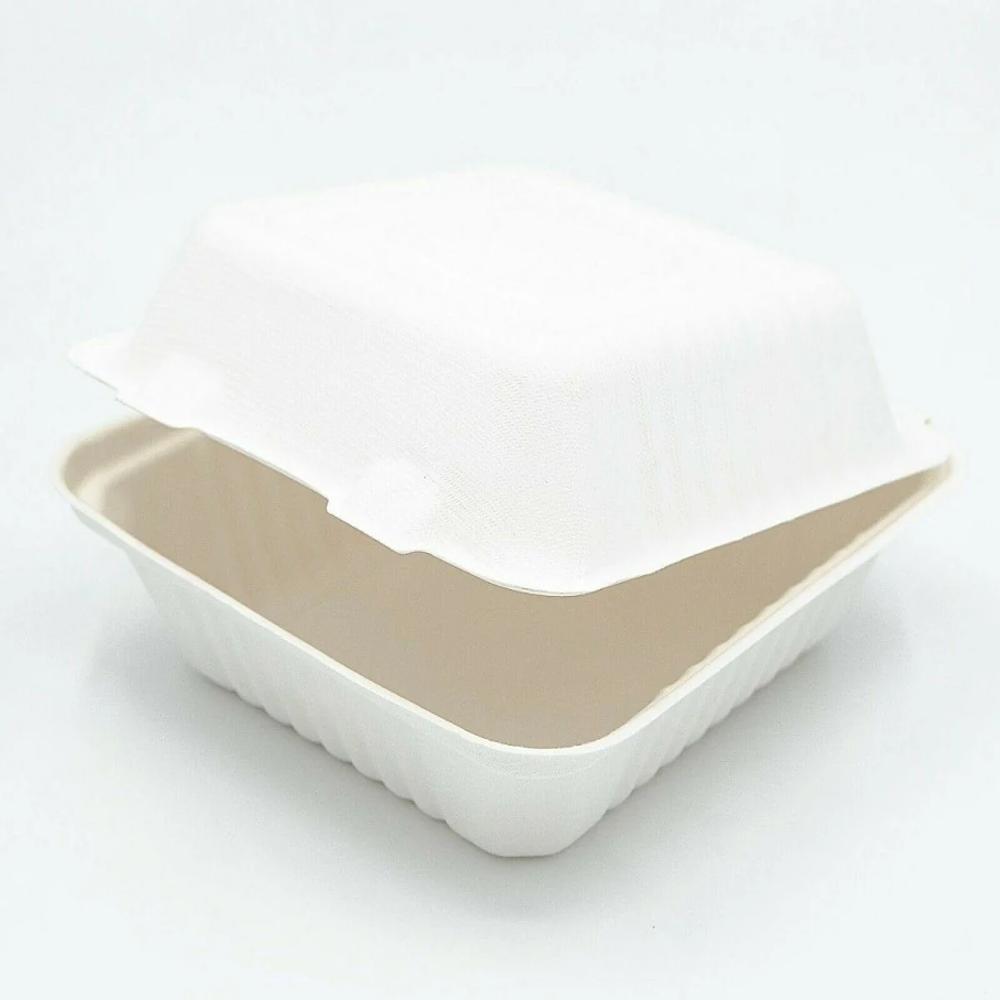8*8 Clamshell Box - Application: Food Items