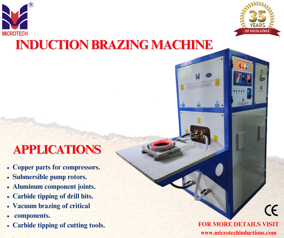 Induction Brazing Machine