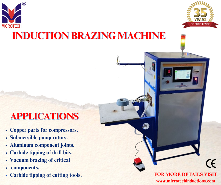 Induction Brazing Machine