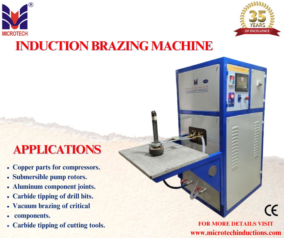 Induction Brazing Machine