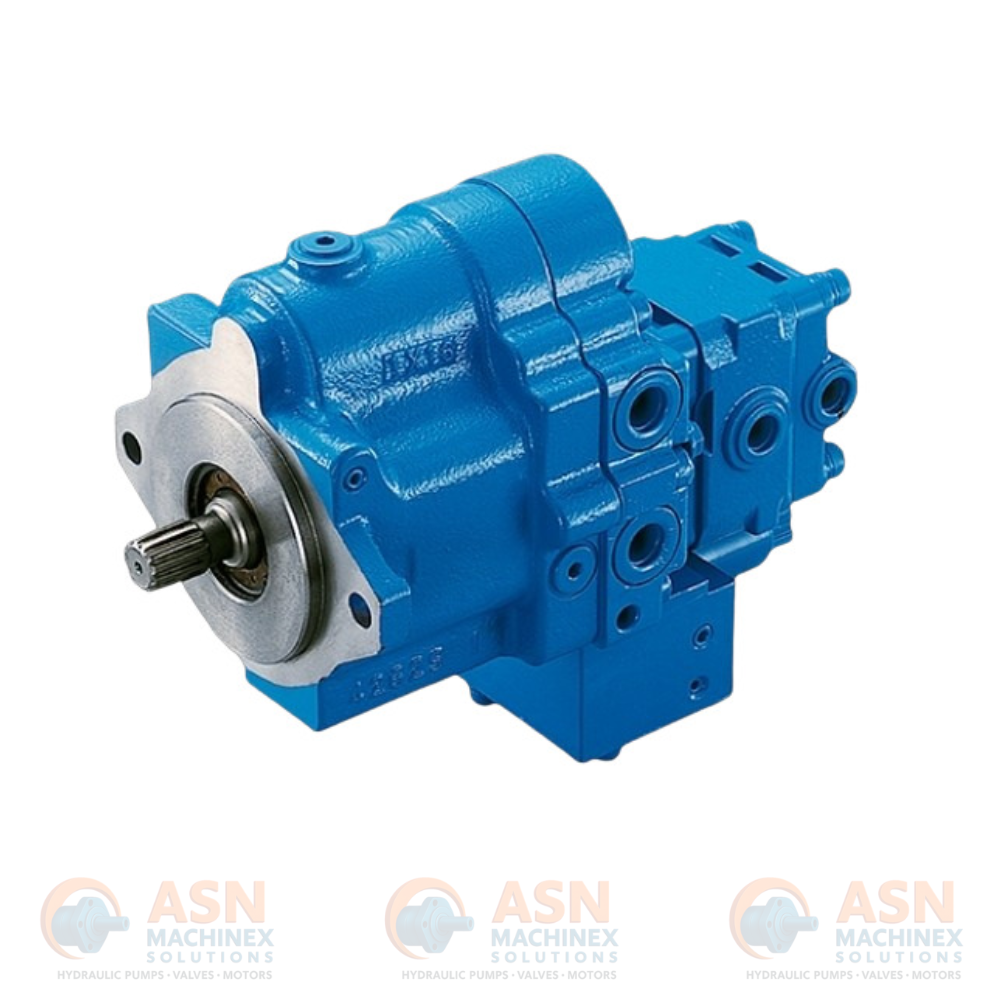 Nachi Hydraulic Pump - 100rpm Flow Rate, Electric Control System, Mild Steel, Sealed, Industrial Usage
