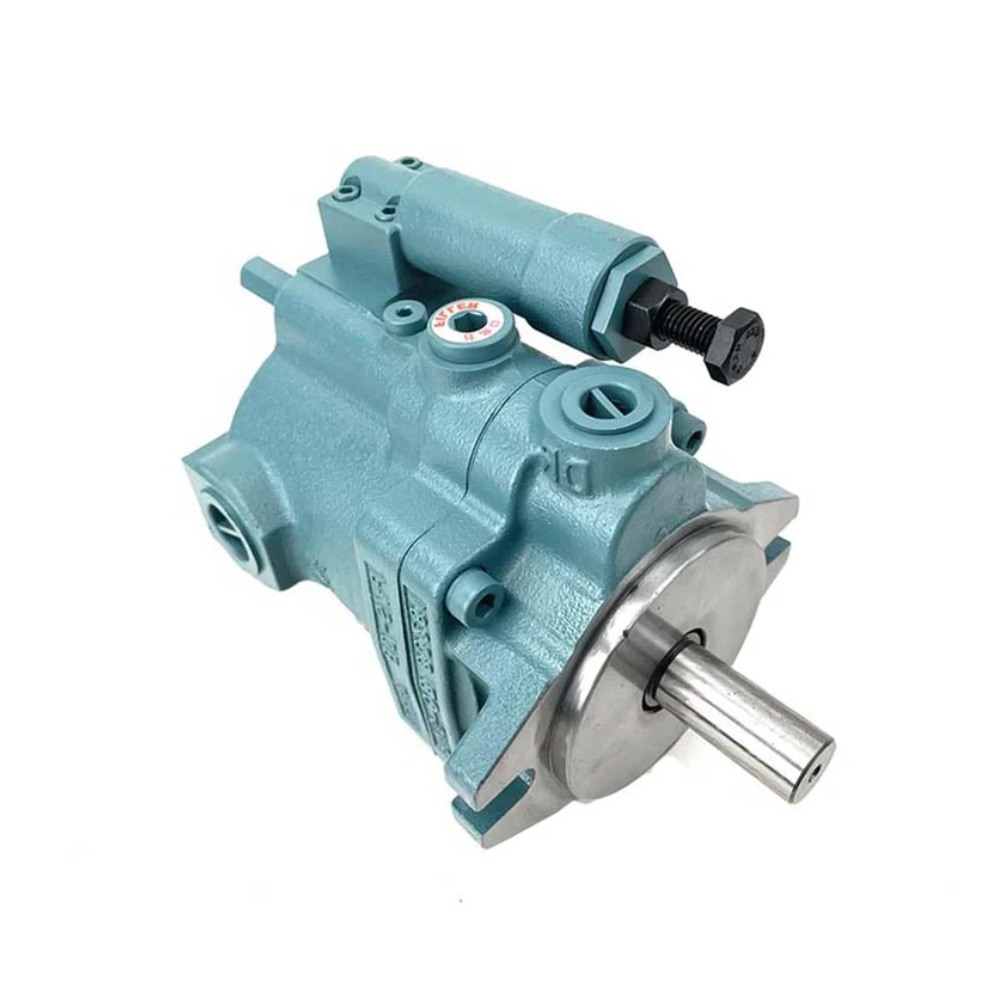 Nachi Hydraulic Pump - 100rpm Flow Rate, Electric Control System, Mild Steel, Sealed, Industrial Usage