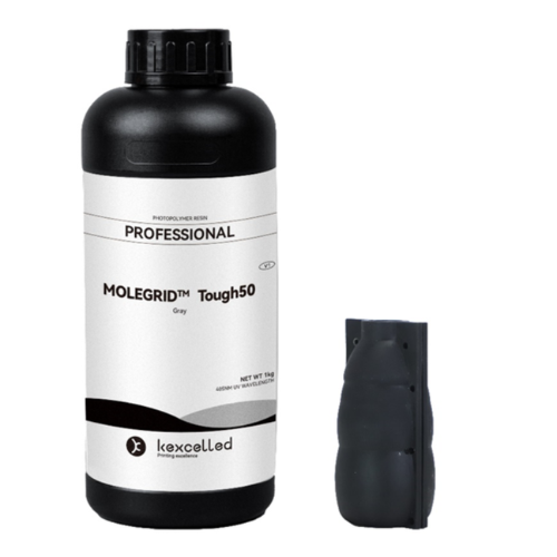 MOLEGRID Tough 50 Photopolymer Resin Black Now Available in India