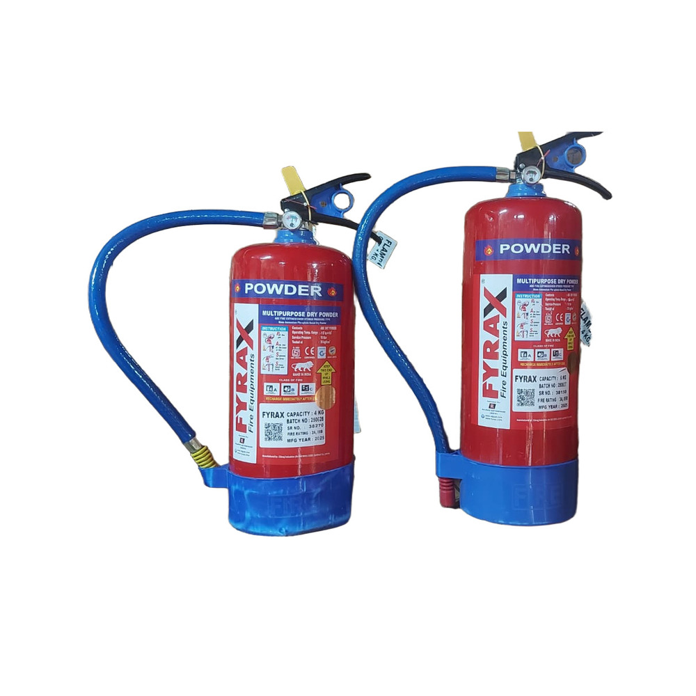 Abc Type Fire Extinguisher - Capacity: 2/4/6/9 Kg