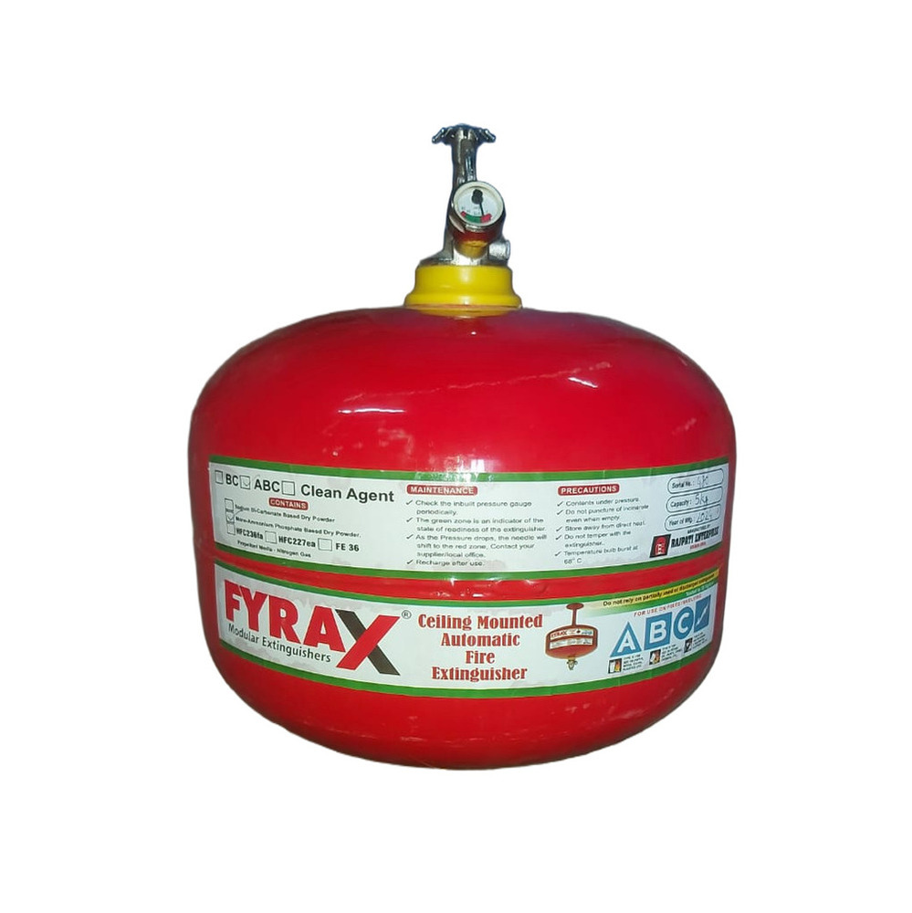 Ceiling Mounted Automatic Fire Extinguisher