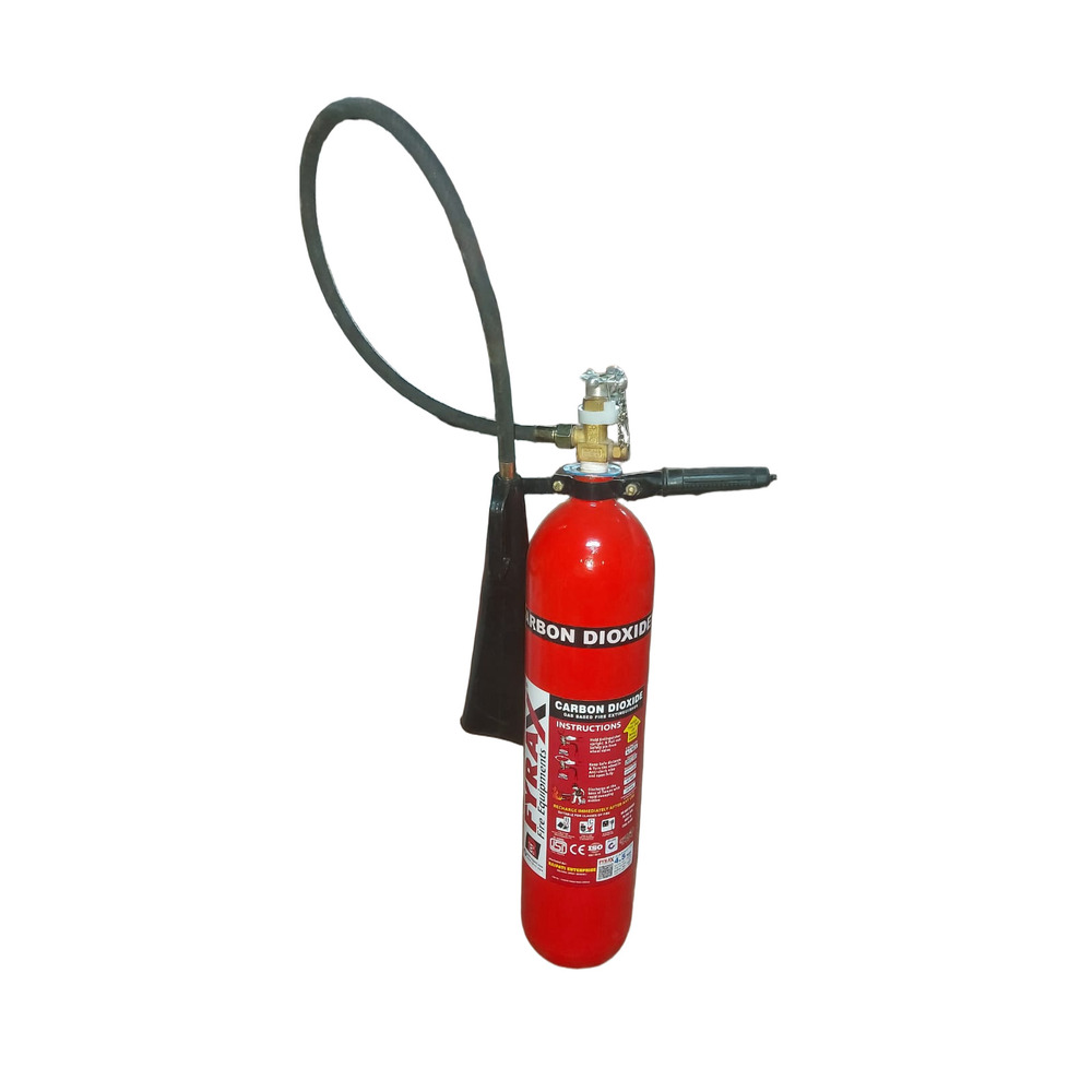 5Kg Co2 Type Fire Extinguisher - Capacity: 2/4.5/6.8/9 Kg