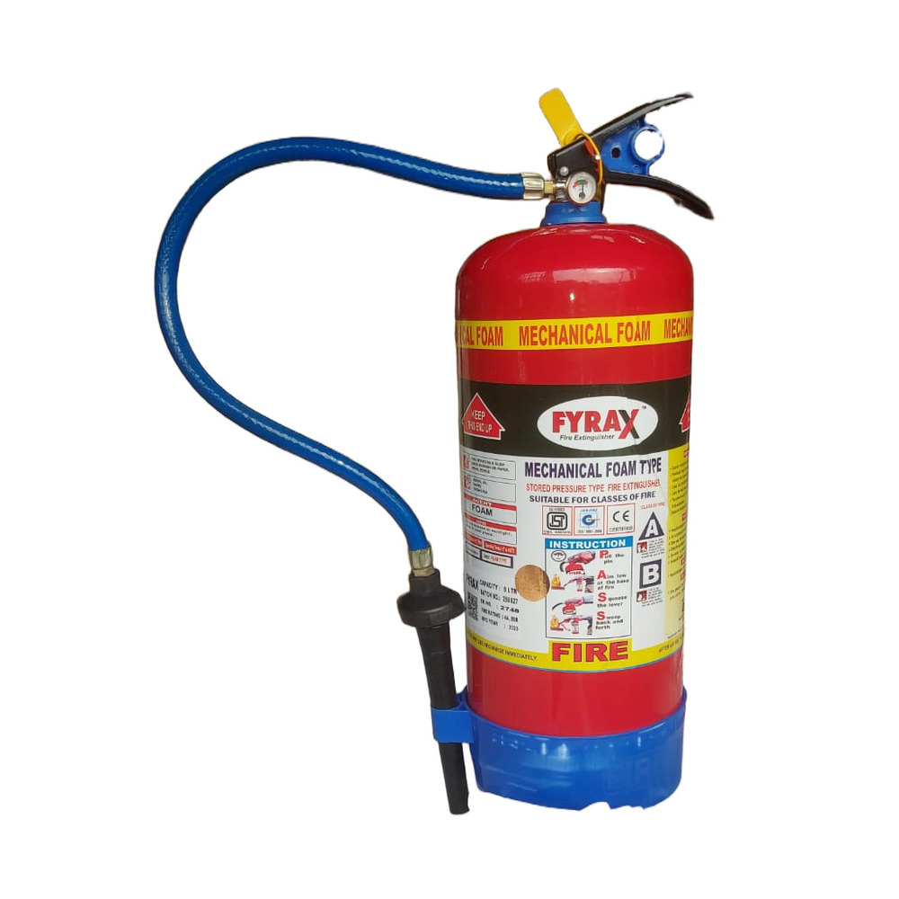 9 Ltr Mechanical Foam Type Fire Extinguisher