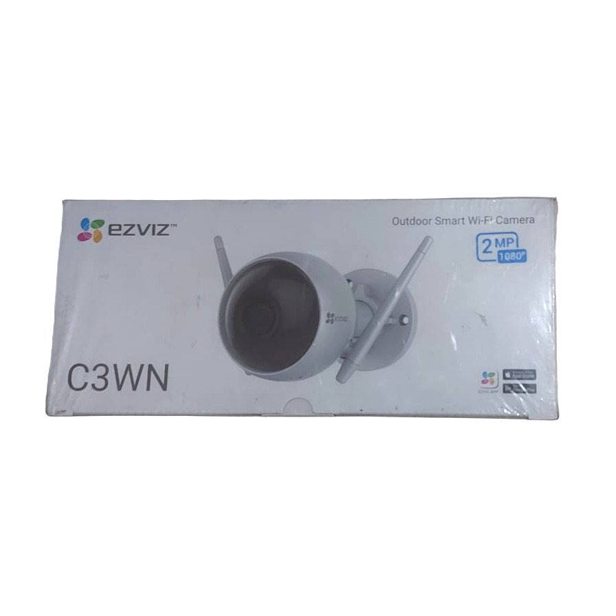 Ezviz Wifi Outdoor Camera - Application: Restaurant