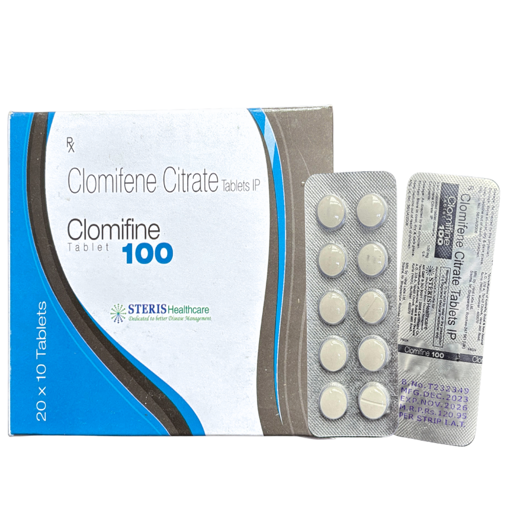 Clomiphene 100mg