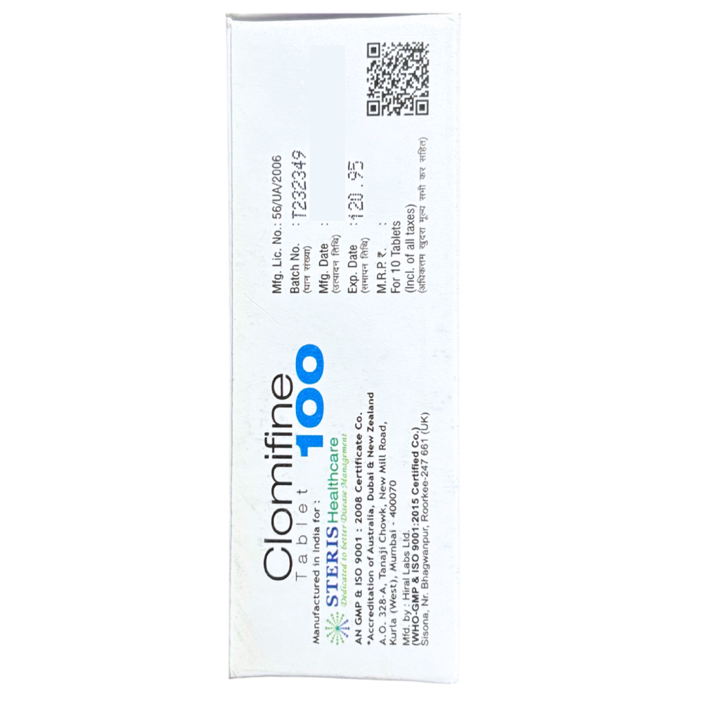 Clomiphene 100mg