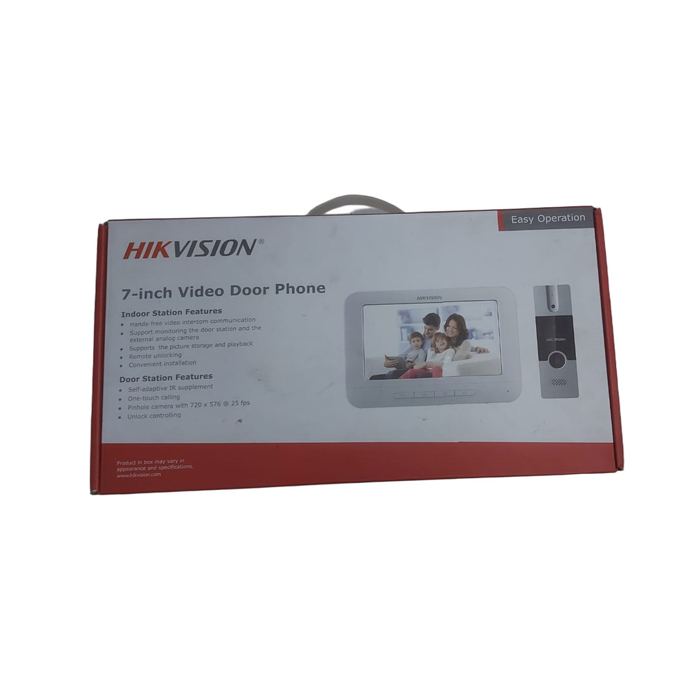 7 Inch Hikvision Vedio Door Phone - Application: Hotels