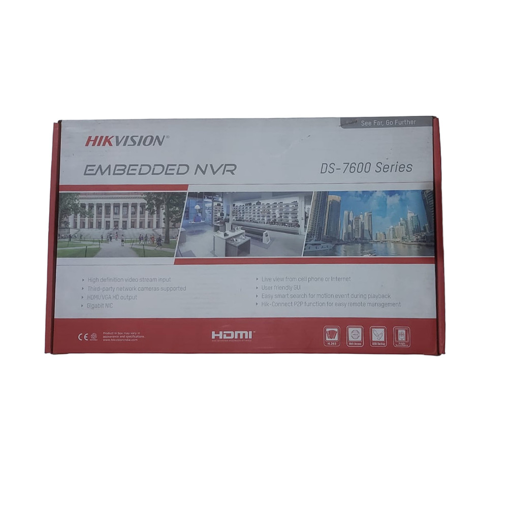 Hikvision Ds7600 Series Network Video Recorder - Application: Restaurant