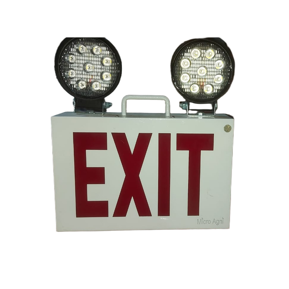 Emergency Spot Light With Exit - Color: Multiple