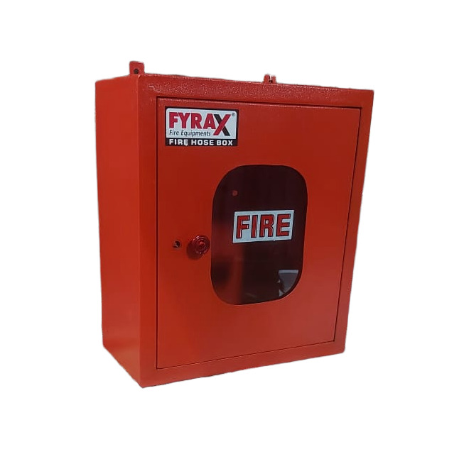 Ms Fire Hose Box - Color: Red