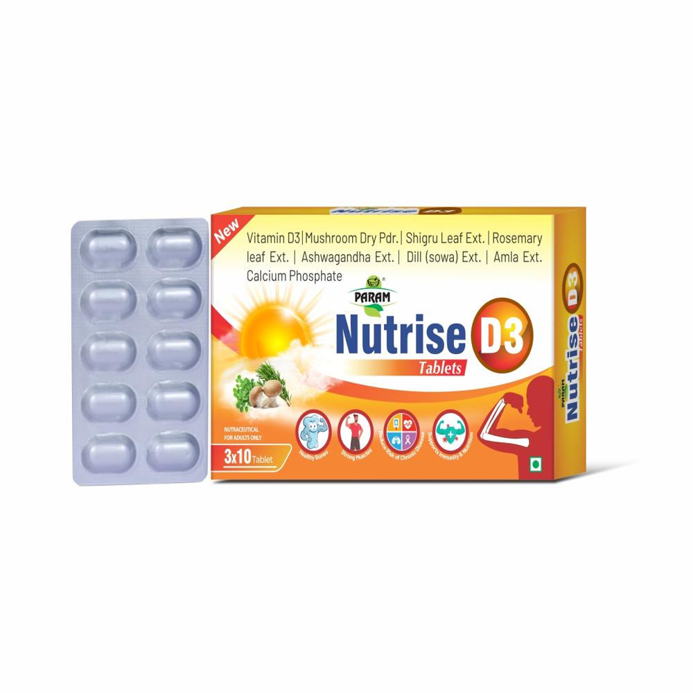 Nutrise D3 Tablet - Formulations Type: General Drugs
