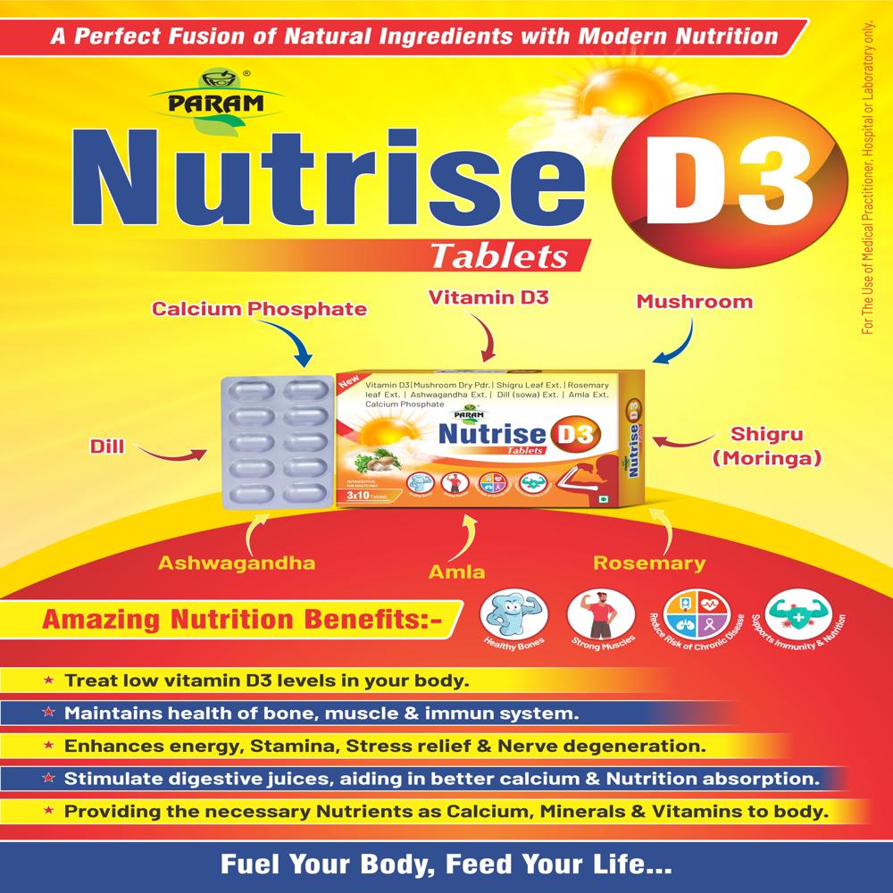 Nutrise D3 Tablet