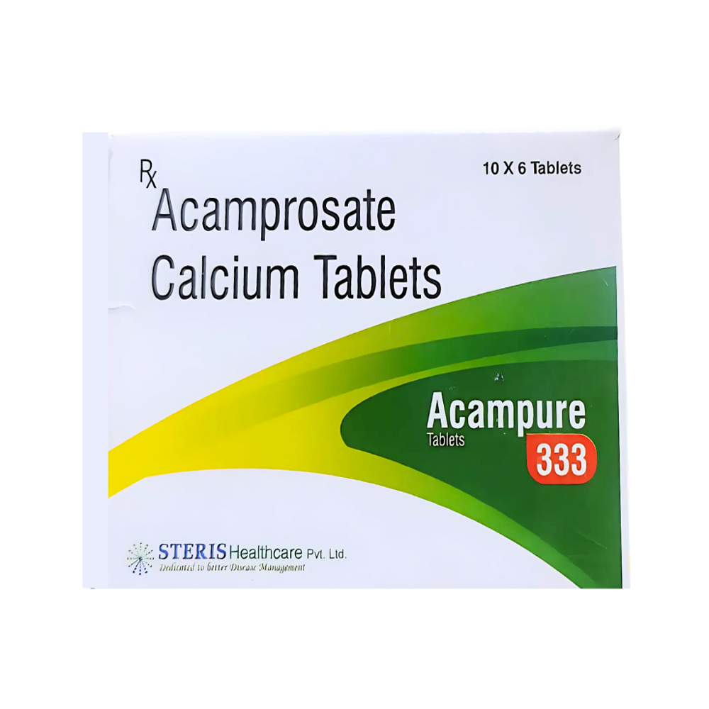 Acamprosate Calcium (333mg) - Drug Type: General Medicines