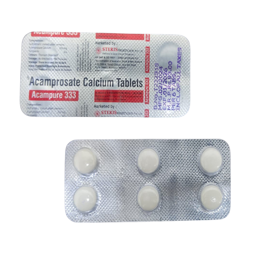 Acamprosate Calcium (333mg)