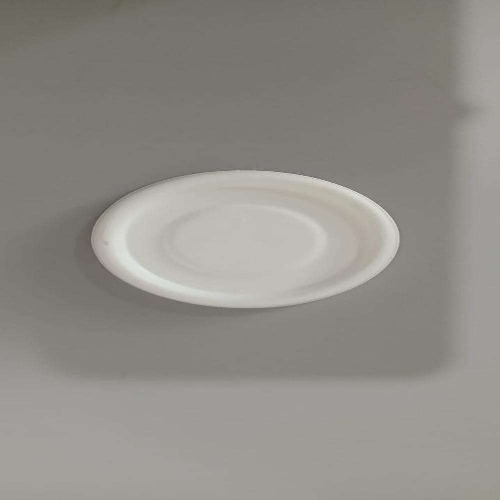 80mm Cup Flat Lid - Application: Food Items