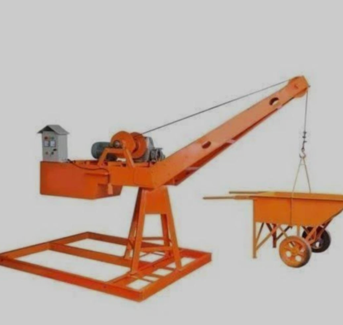 Monkey Lift With 02 nos Wheel Barrow
