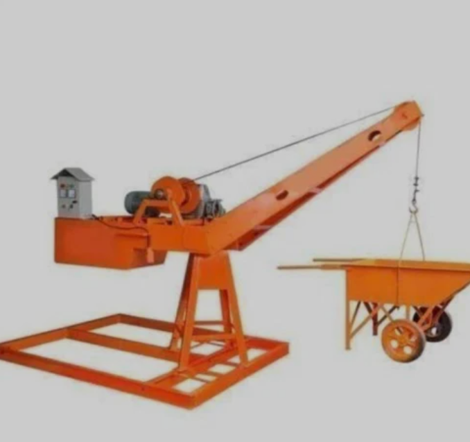 Monkey Lift With 02 Nos Wheel Barrow - Capacity: 250 500 Kg (Depending On Model) Kg