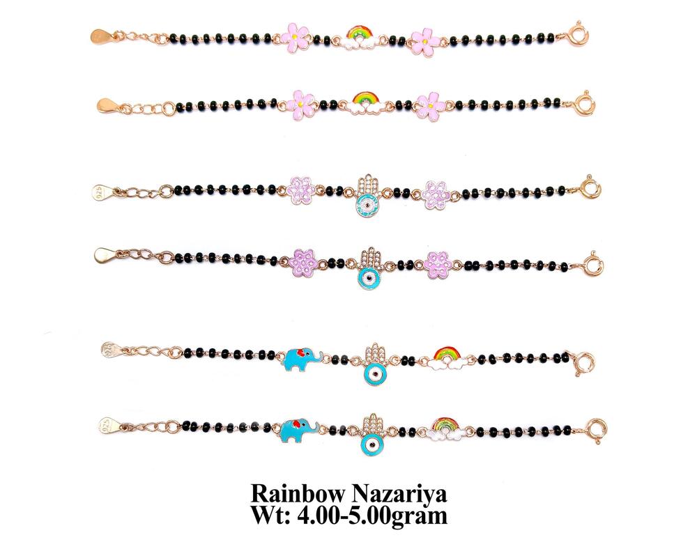 92.5% Silver Rainbow Nazariya