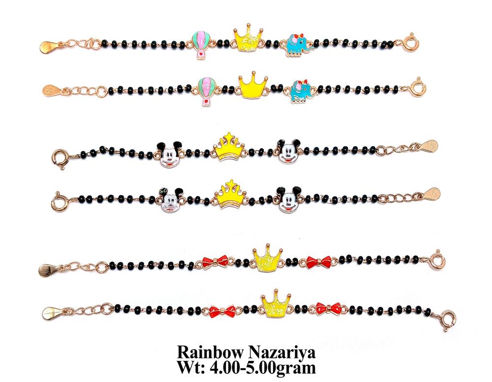 92.5% Silver Rainbow Nazariya