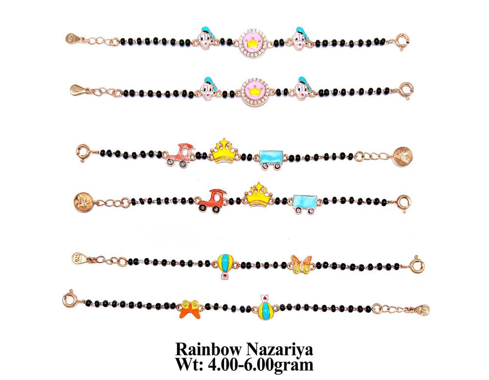92.5% Silver Rainbow Nazariya